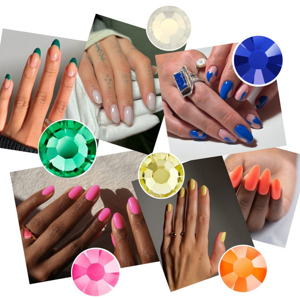 What are this Summer’s trending colours in nail art?