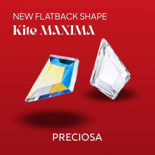 Preciosa launches new crystal colours and shapes