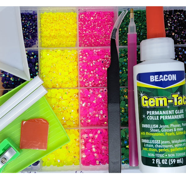 The Ultimate Rhinestone Crafting Kits for Beginners