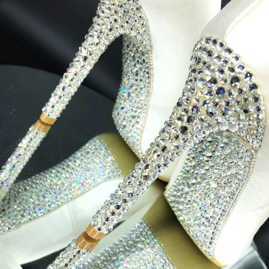 How to Repair Rhinestone Embellished Shoes: Practical Advice for Longevity