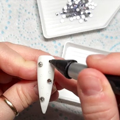 Ultimate Guide: How to apply rhinestones to nails