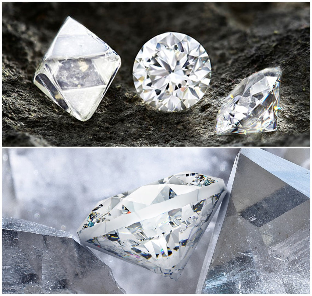 What's the difference between Swarovski Crystal, Diamonds and Cubic  Zirconia?