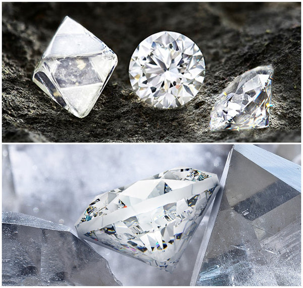 Rhinestones vs. Diamonds: What is the difference?
