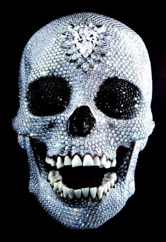 HOW TO MAKE A CRYSTAL SKULL FOR HALLOWEEN