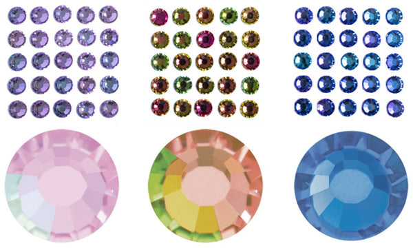 Preciosa dazzles us with their multi-tone crystals