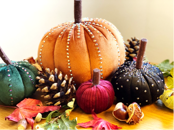 Pumpkin Blinging: A step-by-step guide