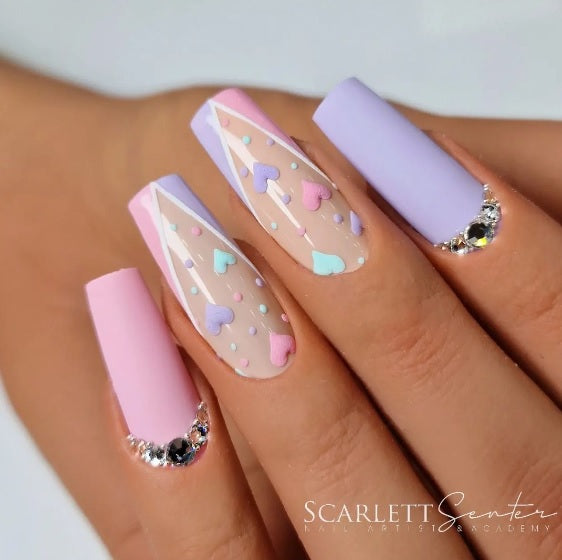 Valentine's Day nail art designs to fall in love with