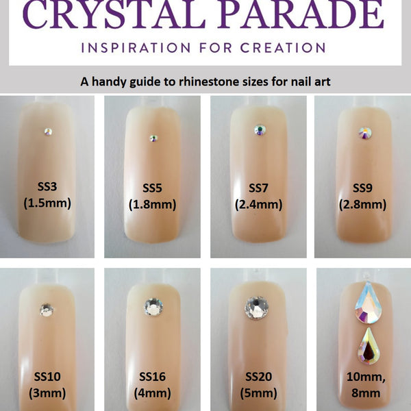 In Stock】Diamond Nail Glitter Rhinestones - 3D Nail Art Mixed Color Small  Crystal Gem Beads Nail Polish Gel Manicure Decoration - Rhinestone Art Nail  Gem Accessories | Shopee Singapore