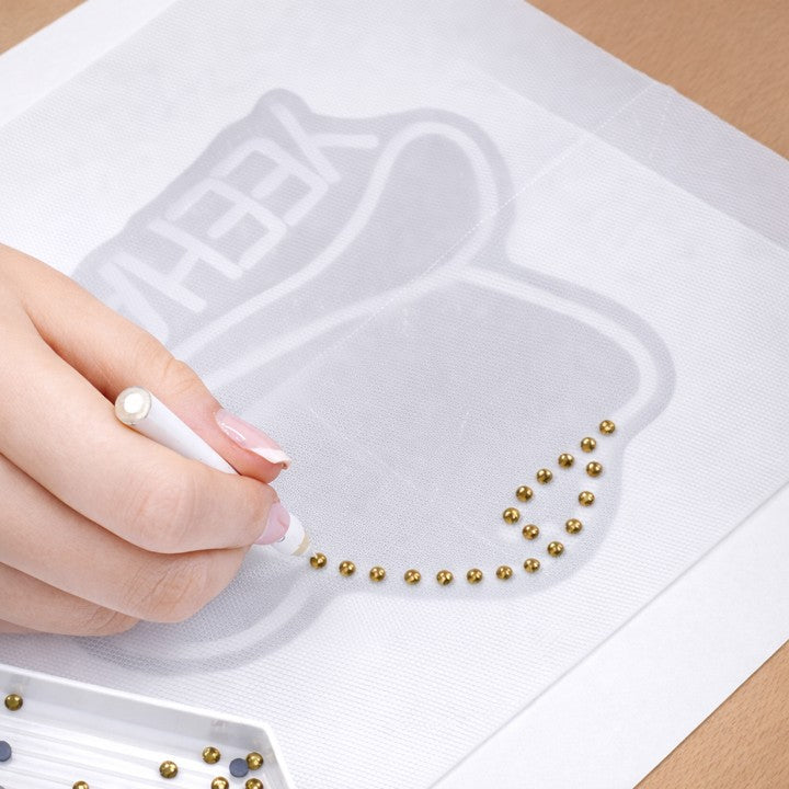 How to make your own rhinestone transfer