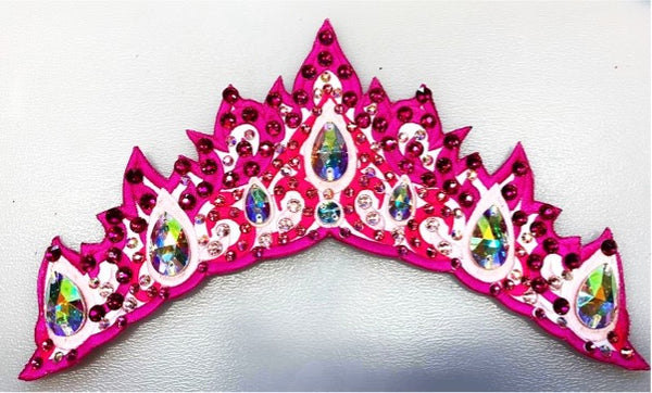 Make your Irish Dance tiara sparkle on stage with Preciosa crystals
