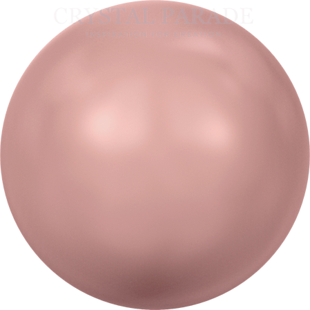 Swarovski Round Pearls 5810 6mm - Pack of 100 - Rosaline Pearl
