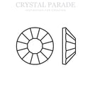 Preciosa Non Hotfix Crystals Viva12  - SS16 AB (Wholesale)