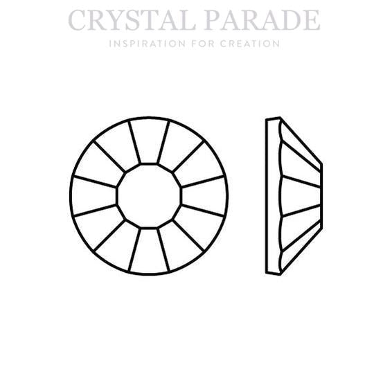 Preciosa Non Hotfix Crystals Viva12  - SS16 AB (Wholesale)