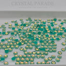 Luna Non Hotfix Rhinestones - Emerald Mocha Opal