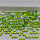 Luna Non Hotfix Rhinestones - Flash Peridot