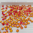 Luna Non Hotfix Rhinestones - Light Siam Mocha Opal