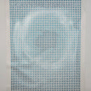 Hotfix Transfer Rhinestone Sheet SS10 (3mm) Peacock Blue - A4