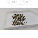 Zodiac Non Hotfix Crystals - Mine Gold