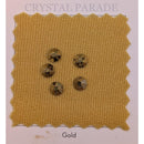 Zodiac Non Hotfix Crystals - Mine Gold