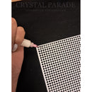 Rhinestone Placement Guidance Grid Stencils - Straight Lines