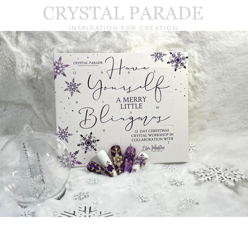 12 Day Crystal Advent Calendar