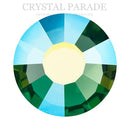 Preciosa Non Hotfix Crystals Viva12 - Green Tourmaline AB