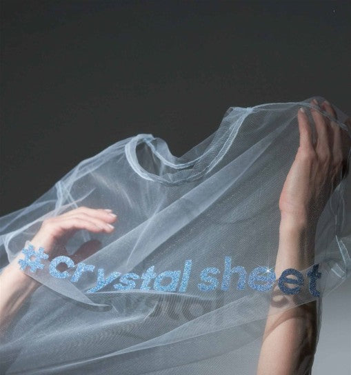 Preciosa Crystal Sheet - Labrador / Transparent