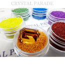Caviar Beads Set of 6 Colours - Pride Mix inc. FREE Swarovski Crystal