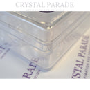 Clear Storage Box with 30 Clear Jars - SECONDS