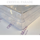 Clear Storage Box with 30 Clear Jars - SECONDS