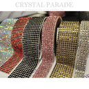 Rolls of Self Adhesive Rhinestones x5 - Various Colours