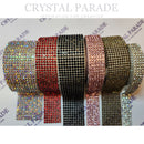 Rolls of Self Adhesive Rhinestones x5 - Various Colours