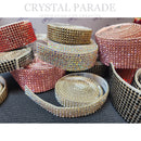 Rolls of Self Adhesive Rhinestones x5 - Various Colours