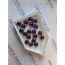 Swarovski Cabochon 8mm Pack of 12 - Volcano
