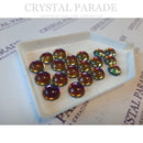 Swarovski Cabochon 8mm Pack of 12 - Volcano