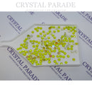 Luna Non Hotfix Rhinestones - Citrine Aurora