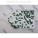 Luna Non Hotfix Rhinestones - Emerald