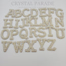 Zodiac Self Adhesive AB Crystal & Pearl Letters A-Z