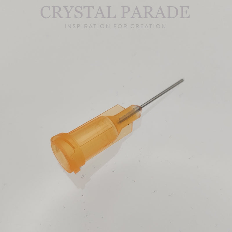 Orange Syringe Tip 23G Pack of 3