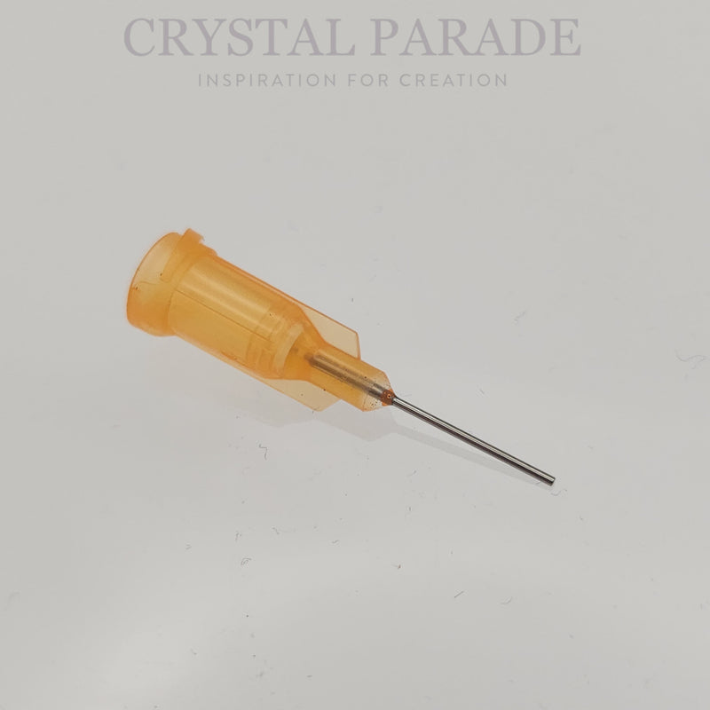 Orange Syringe Tip 23G Pack of 3