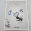 Preciosa Sample Card - Flatback Shapes