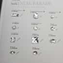 Preciosa Sample Card - Flatback Shapes