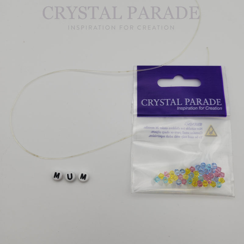 Crystal Parade Custom Bracelet Making Kit + MYSTERY CHARM