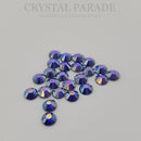Luna Non Hotfix Rhinestones - Magic Blue