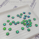 Luna Non Hotfix Rhinestones - Emerald Aurora