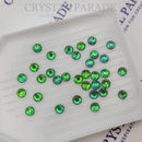Luna Non Hotfix Rhinestones - Emerald Aurora