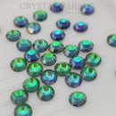 Luna Non Hotfix Rhinestones - Emerald Aurora