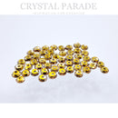 Zodiac Lochrosen Sew on Stone - Sunshine