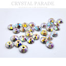 Zodiac Lochrosen Sew on Stone - AB