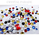 Preciosa Crystal Mix Pack of 100 - Snow White